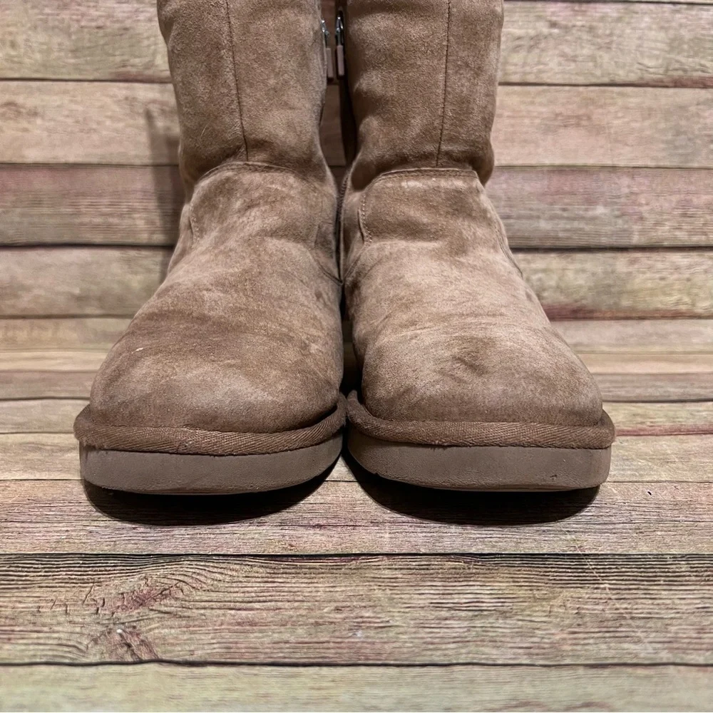Ugg Brown Suede Celvin Winter Boots
